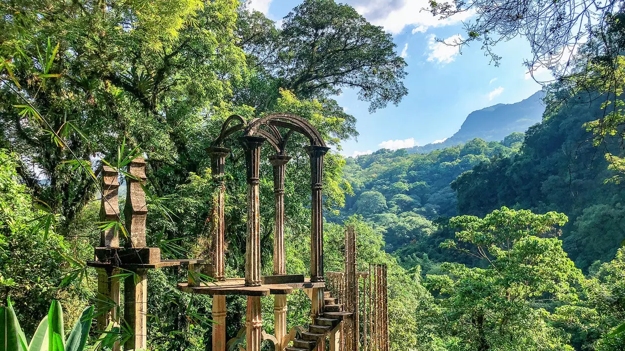 Il surrealismo prende vita in questo giardino in Messico