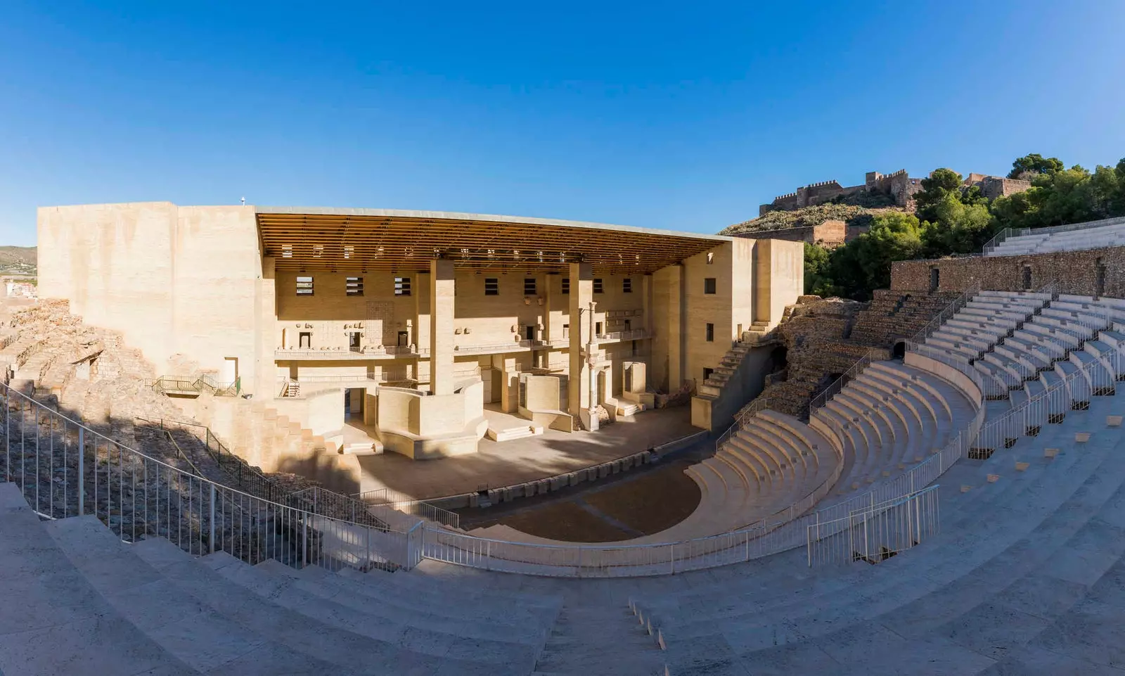 Sagunto Roman Theater.