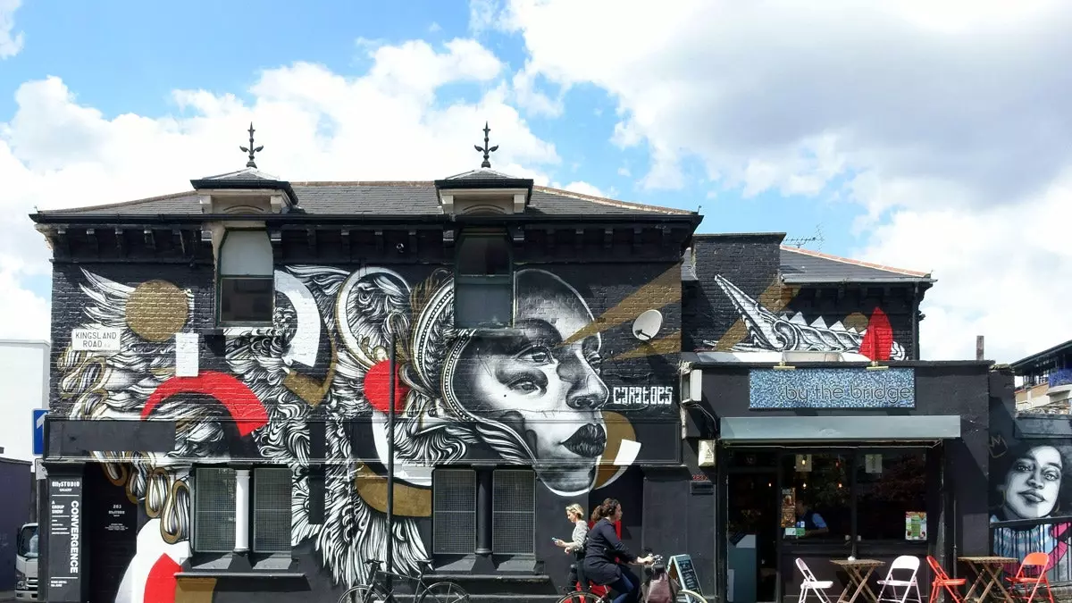 Hackney, the London neighborhood to which you will succumb