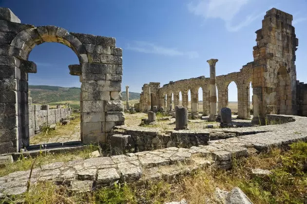 Fez की यात्रा करने का सबसे स्पष्ट कारण, Volubilis . के खंडहर हैं