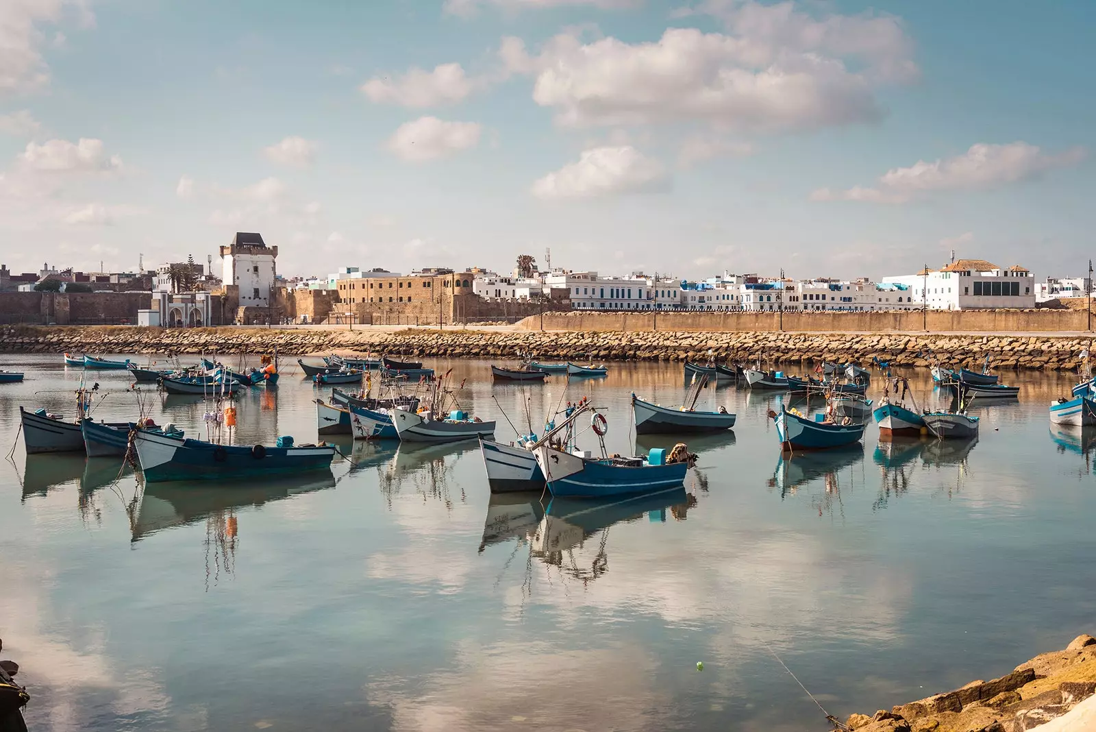 Asilah, die blaue Stadt im Norden Marokkos