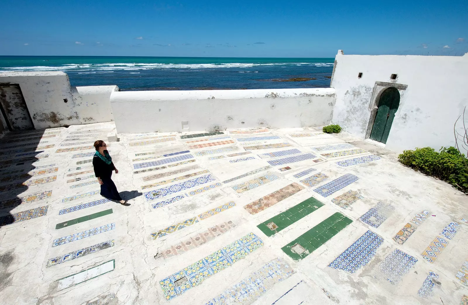 Asilah la ville bleue du nord du Maroc