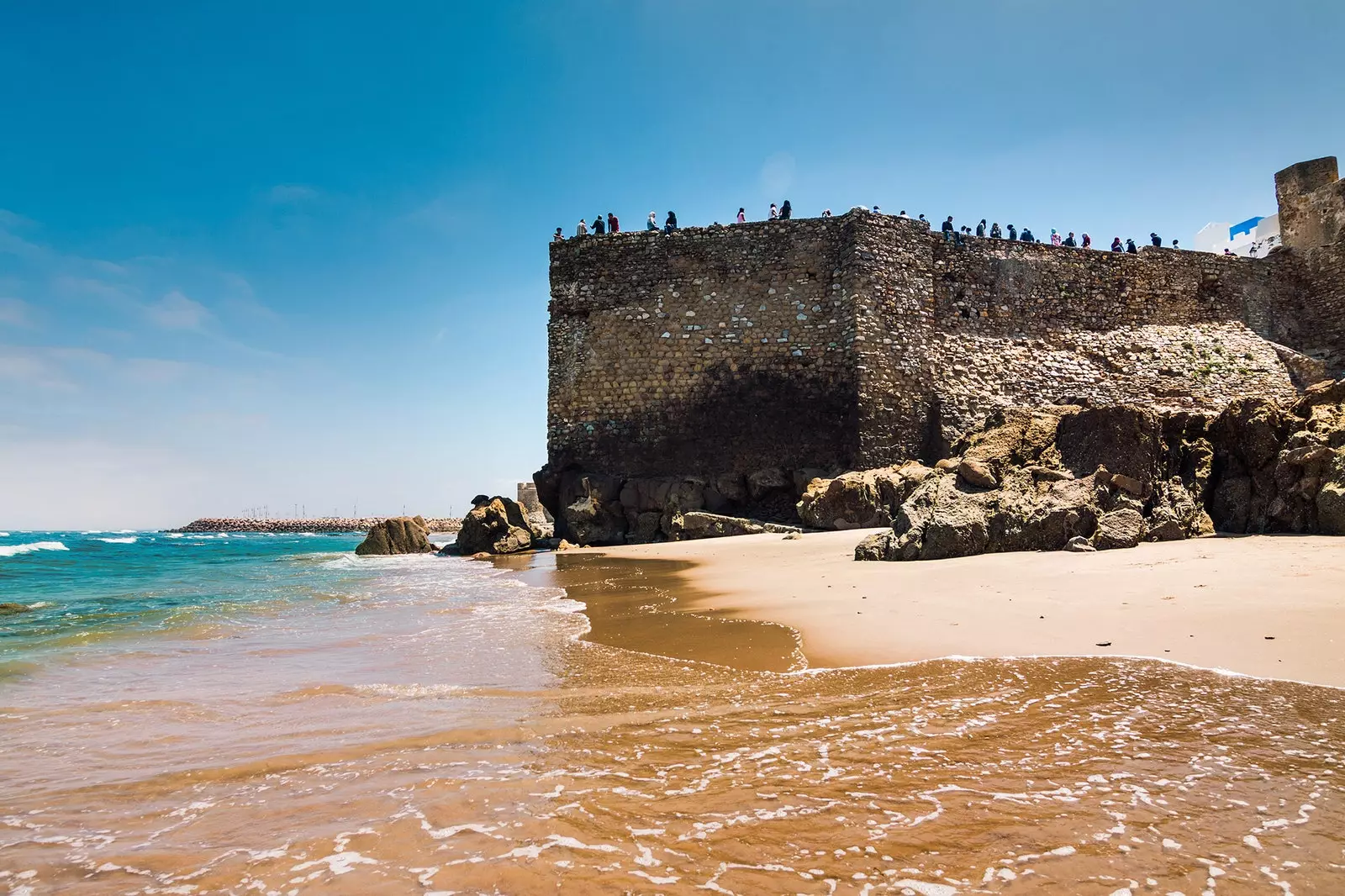 Asilah, die blaue Stadt im Norden Marokkos