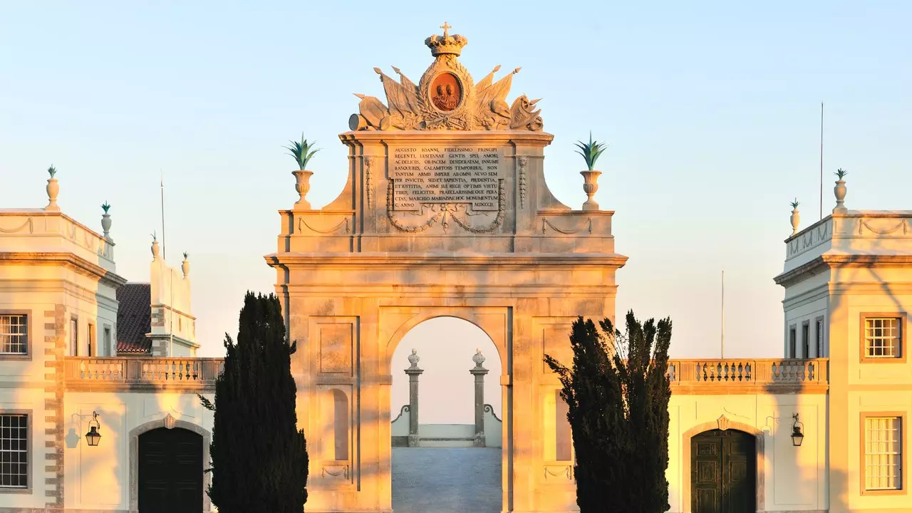 Tivoli Palácio de Seteais : la vie de la reine dans un palais de Sintra