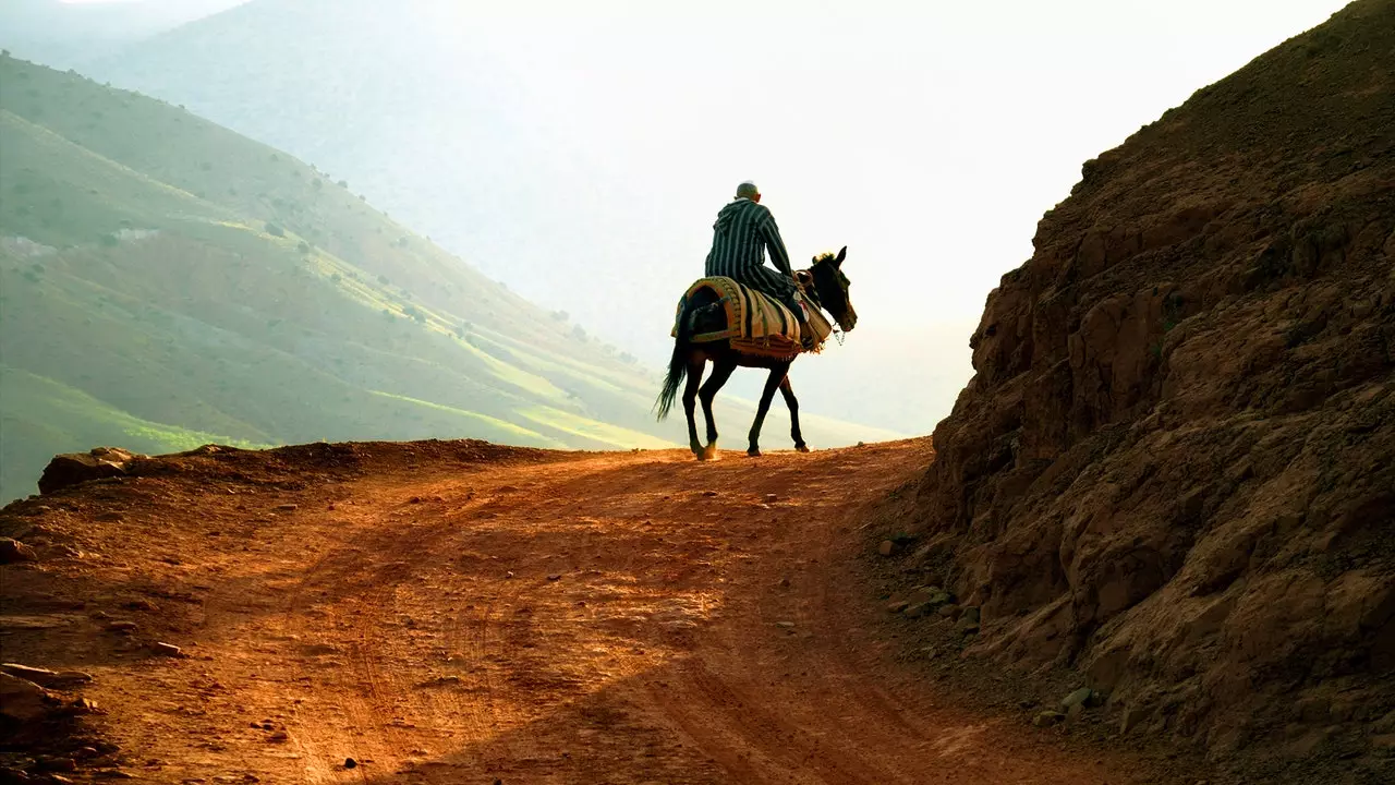 Voyage à travers le Haut Atlas marocain