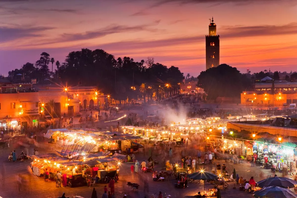 Djemaa el Fna Marrakesh