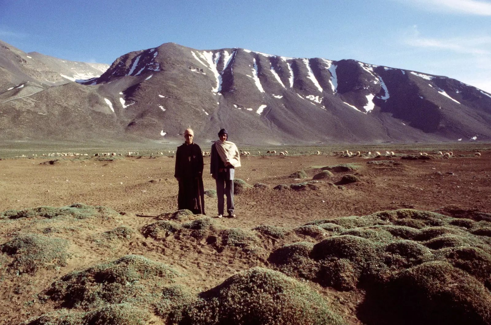 Twee Berbers in Ait Bou Said