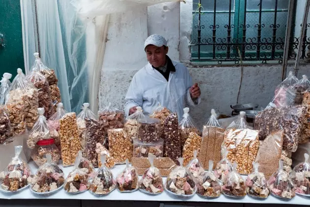 Pastissos a la Medina de Tetun