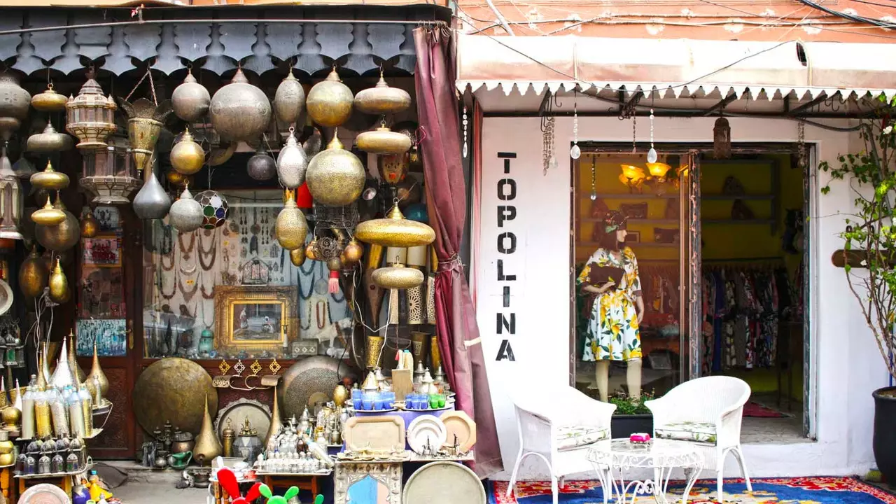 Dar el Bacha, the coolest street in Marrakech