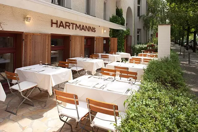 Hartmann'ın hafifletilmiş Alman gastronomi