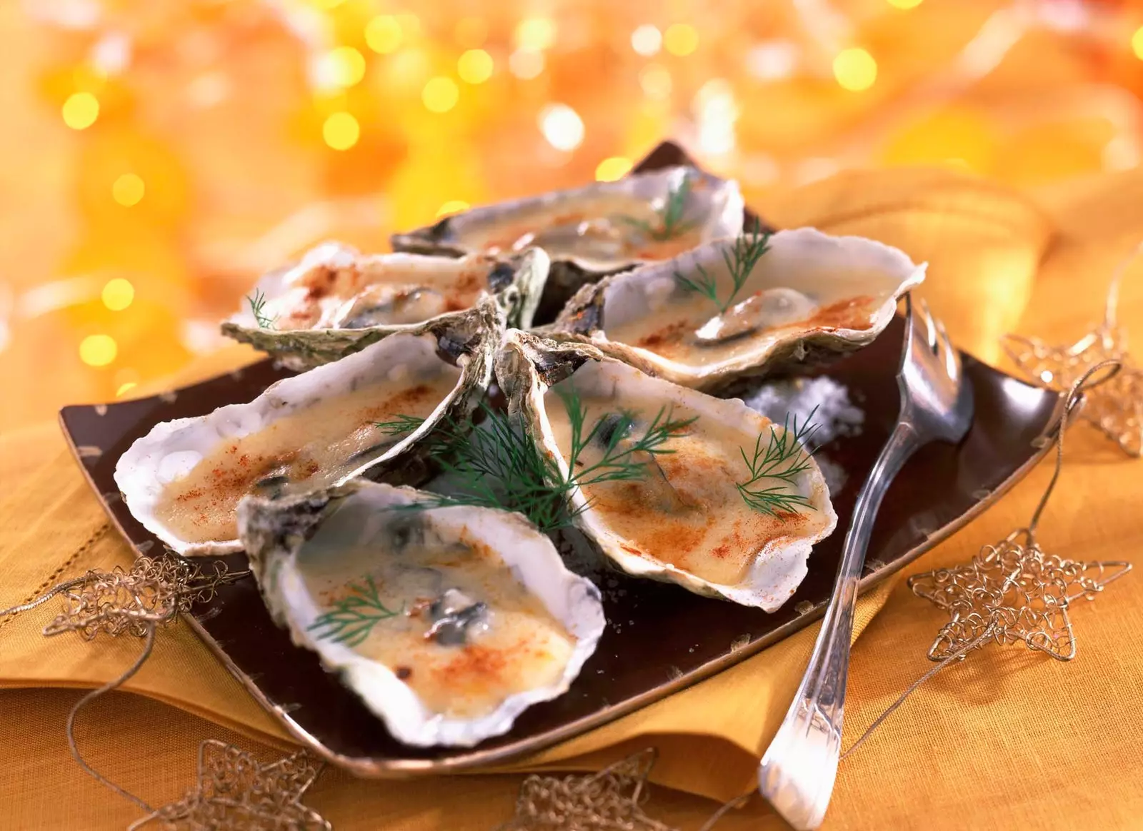 oysters at christmas