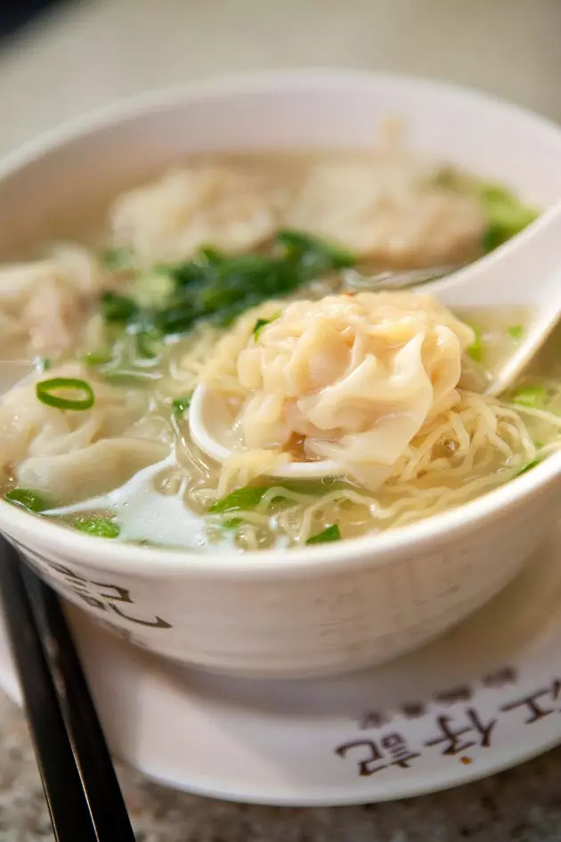 wonton soep