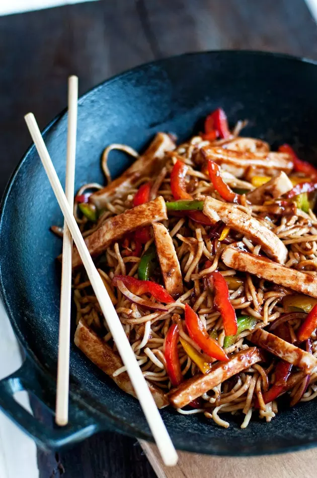 chow mein