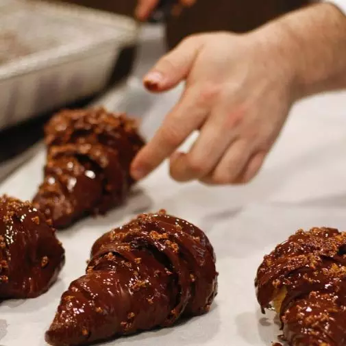 Moulin Chocolade croissants