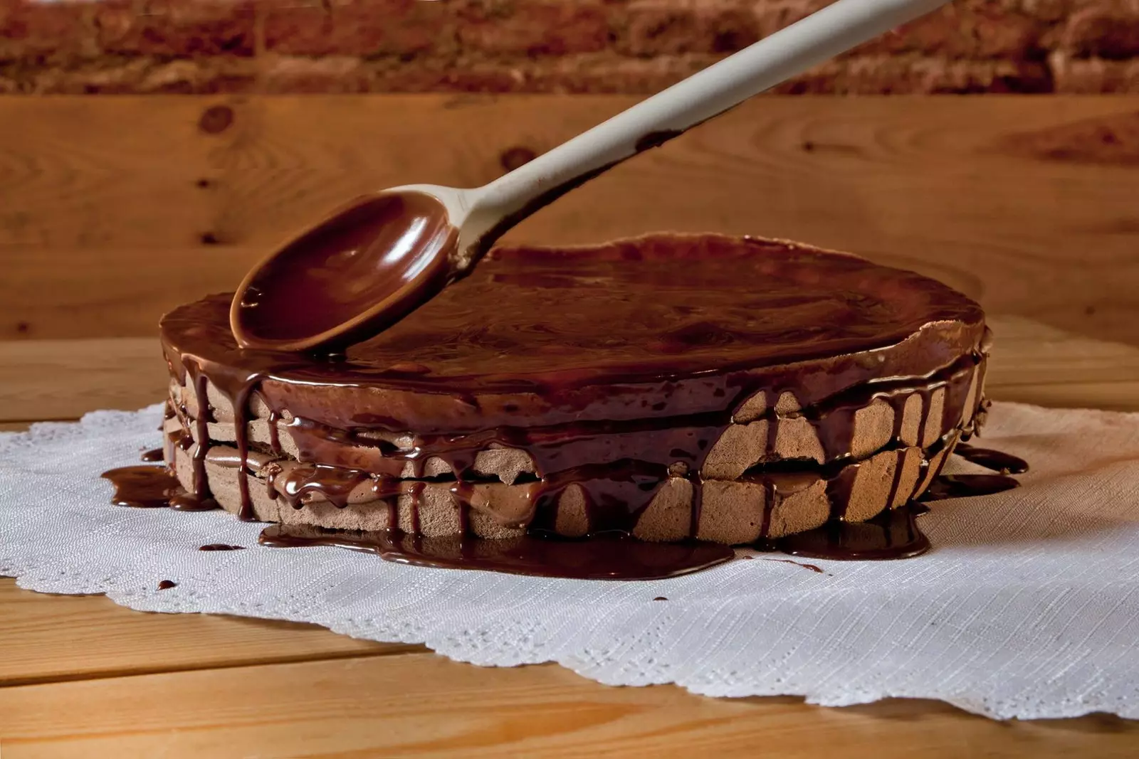 O melhor bolo de chocolate do mundo