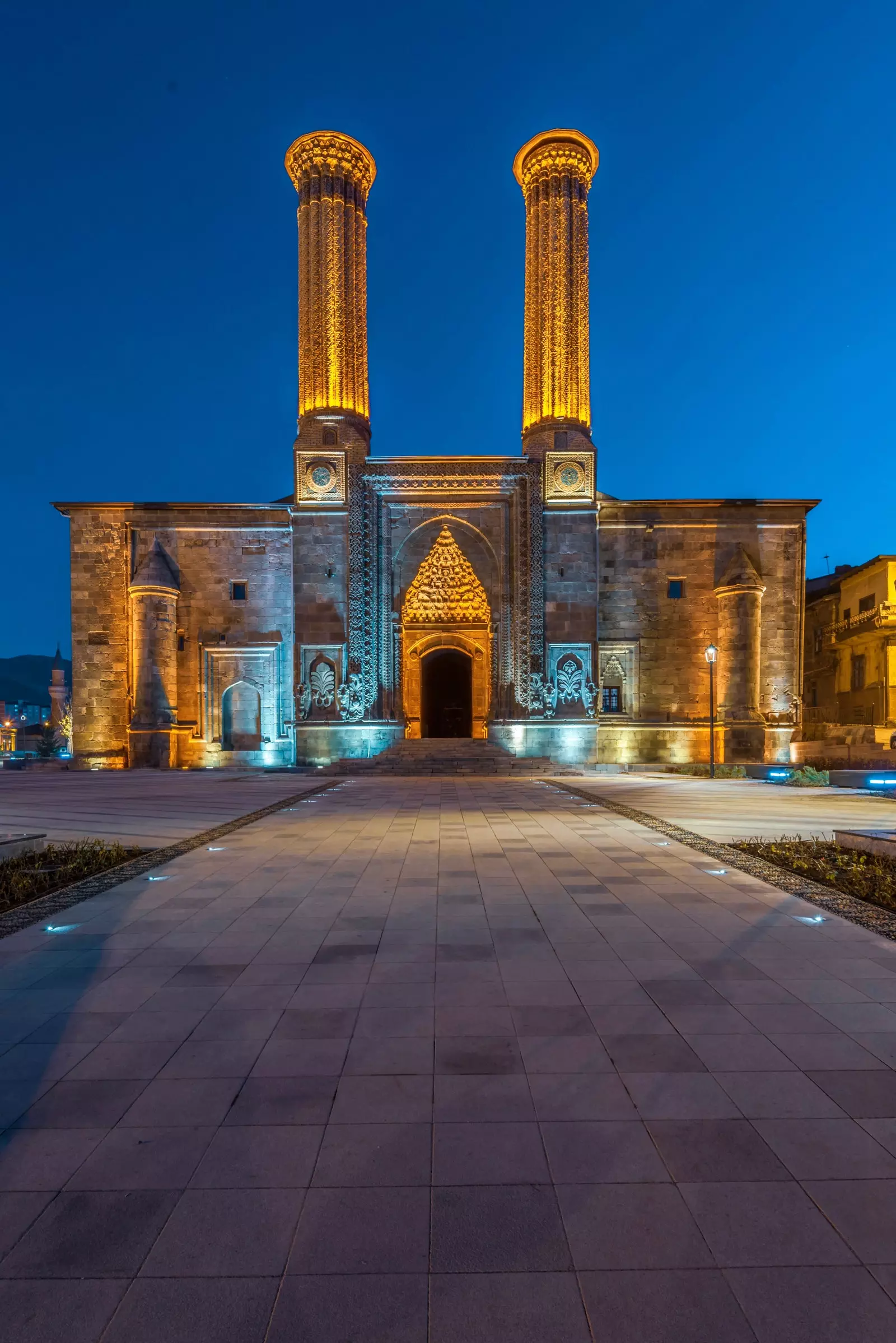 Cifte Minareli Madrasa Erzurum.