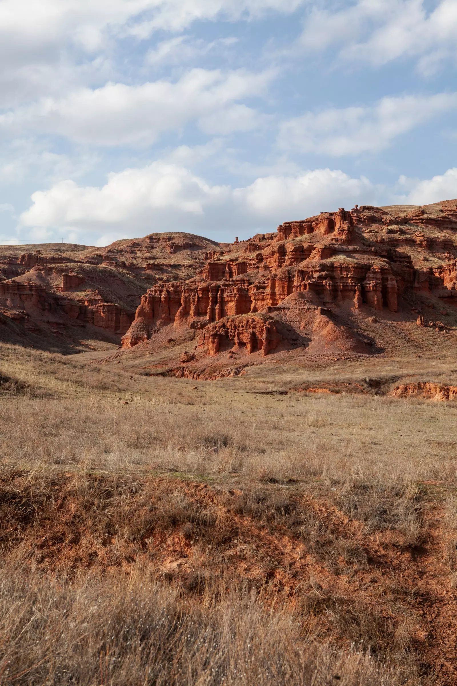 Les célèbres rochers de la cheminée de Narman.