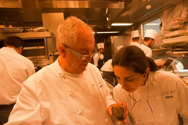 Juan Mari e Elena Arzak