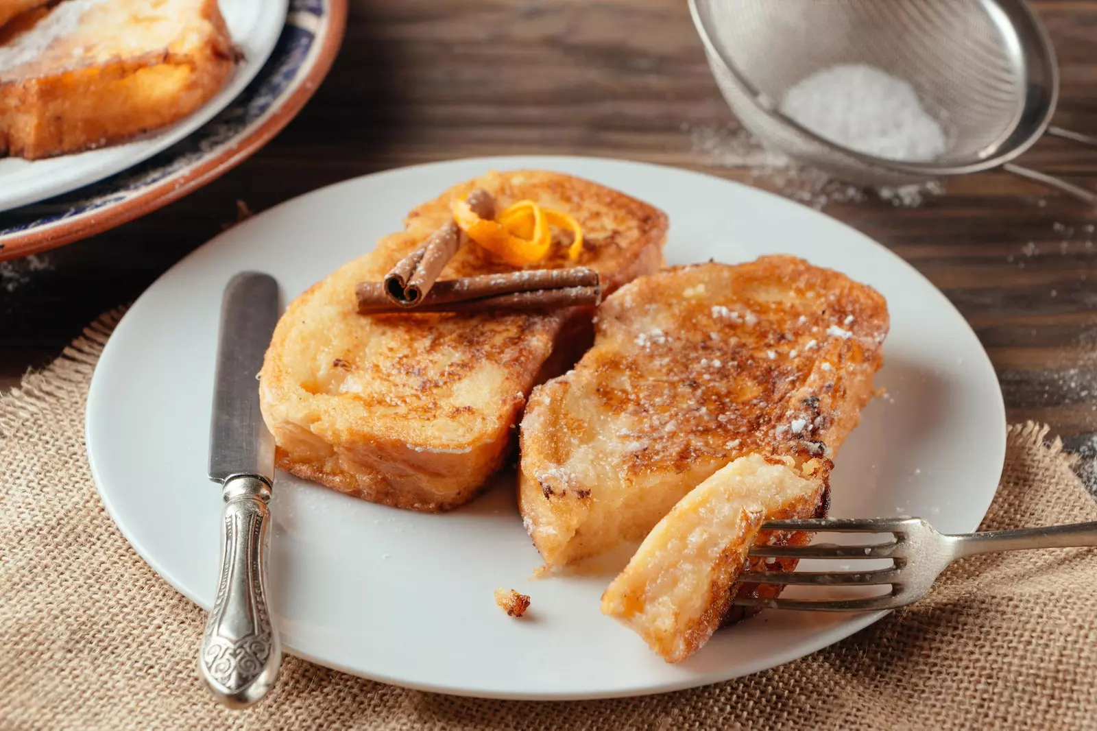 O segredo da torrija perfeita a receita da família Fernndez