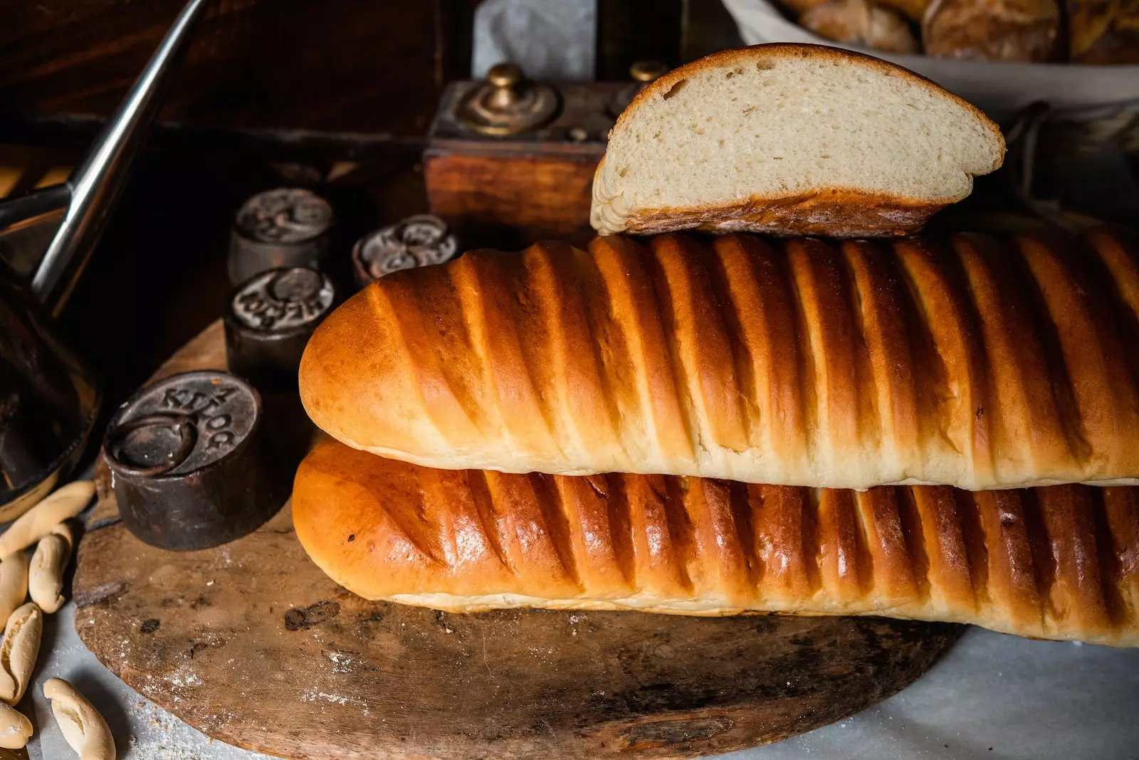 Francia pirítós kenyér a Vienna La Baguette-ből