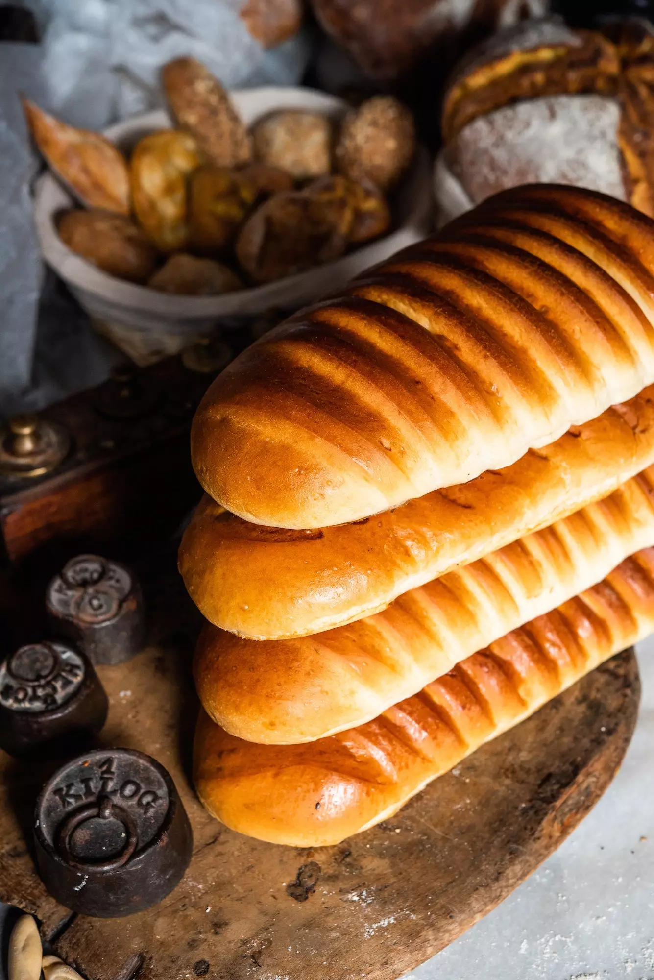 Fransk toastbrød fra Vienna La Baguette