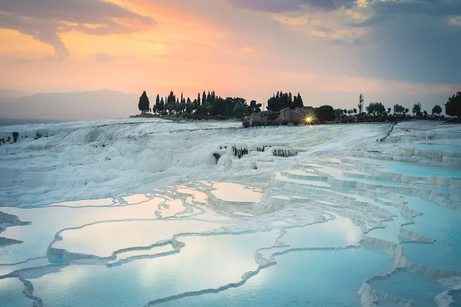 Pamukkale Tierkei