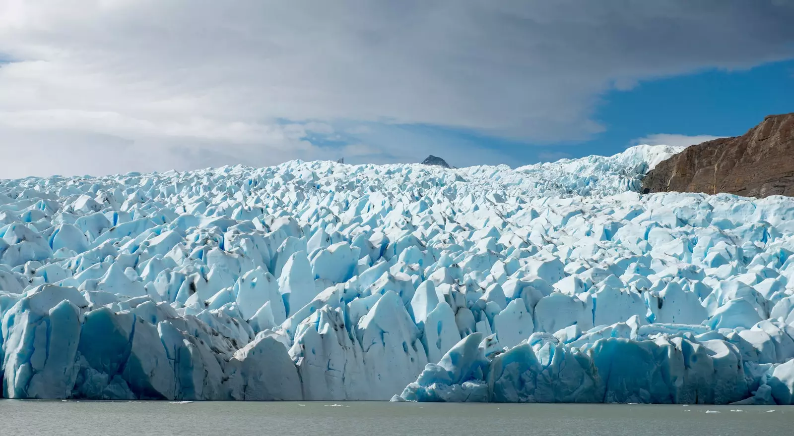 gray glacier