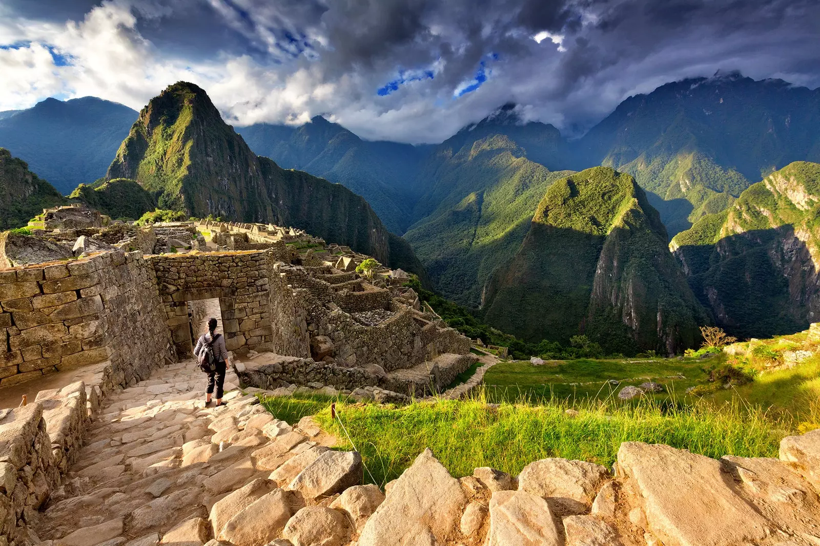 Machu Picchu melalui Inca Trail satu pengalaman yang unik