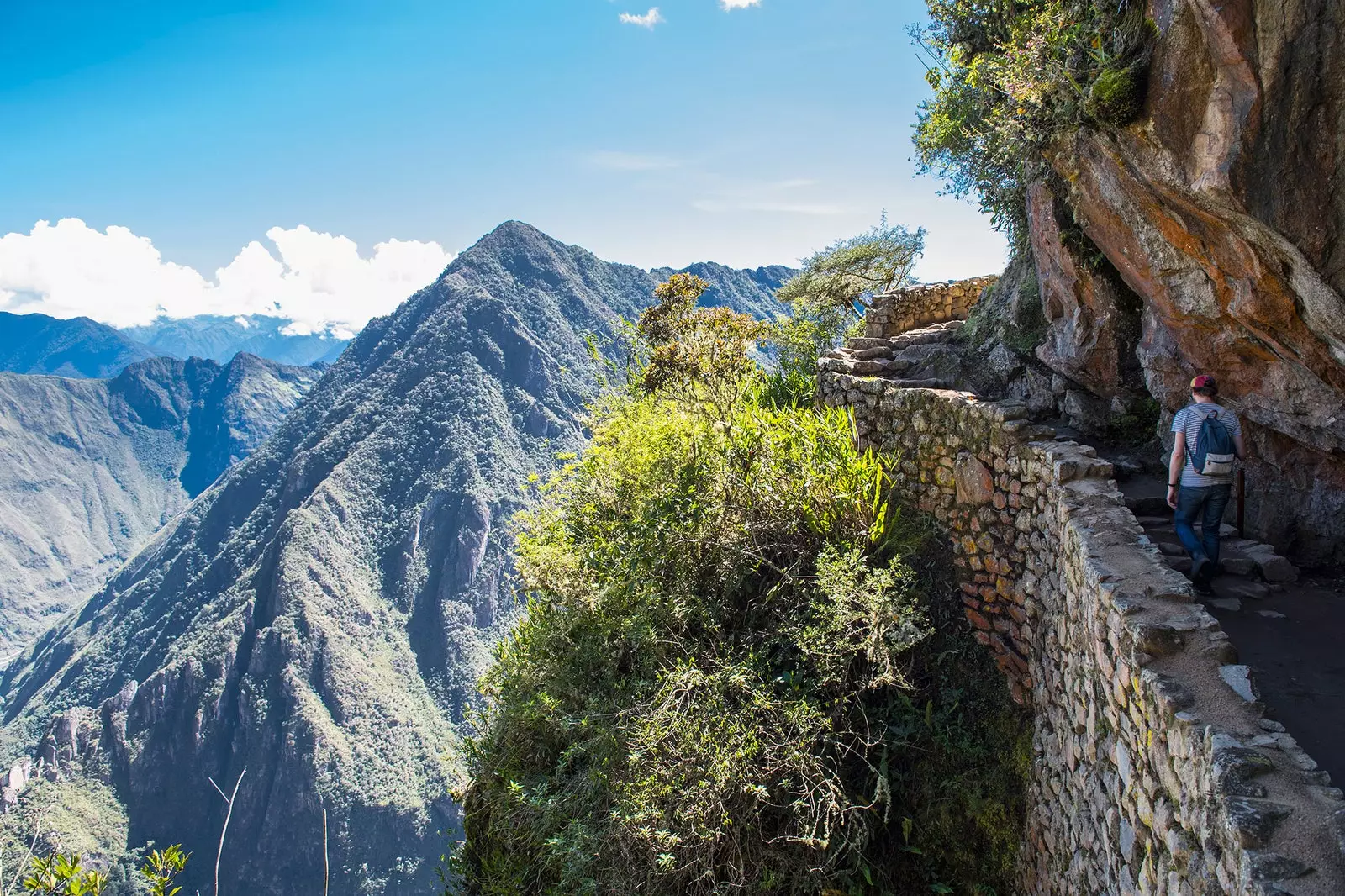 Machu Picchu Inca Trailin läpi ainutlaatuinen kokemus