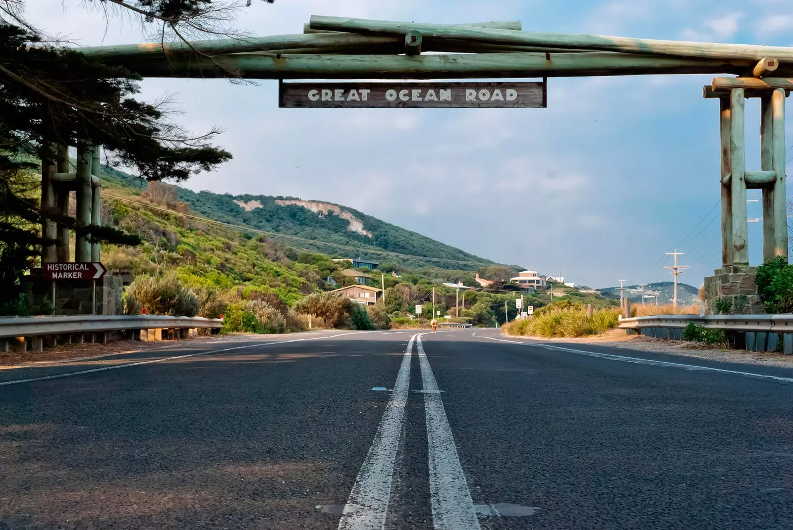 Selamat datang di Great Ocean Road