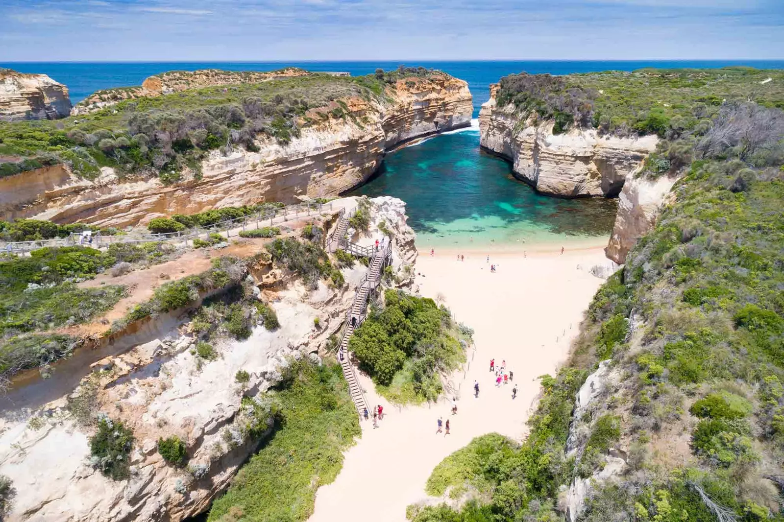 'Loch Ard Gorge' një tjetër nga kuriozitetet që do të gjejmë gjatë rrugës