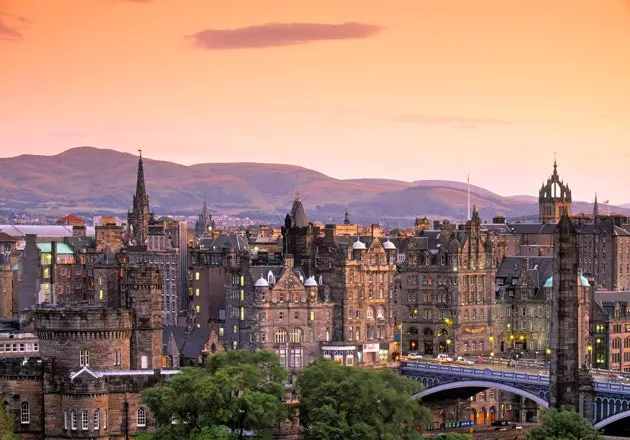 Edinburgh'da 48 saat