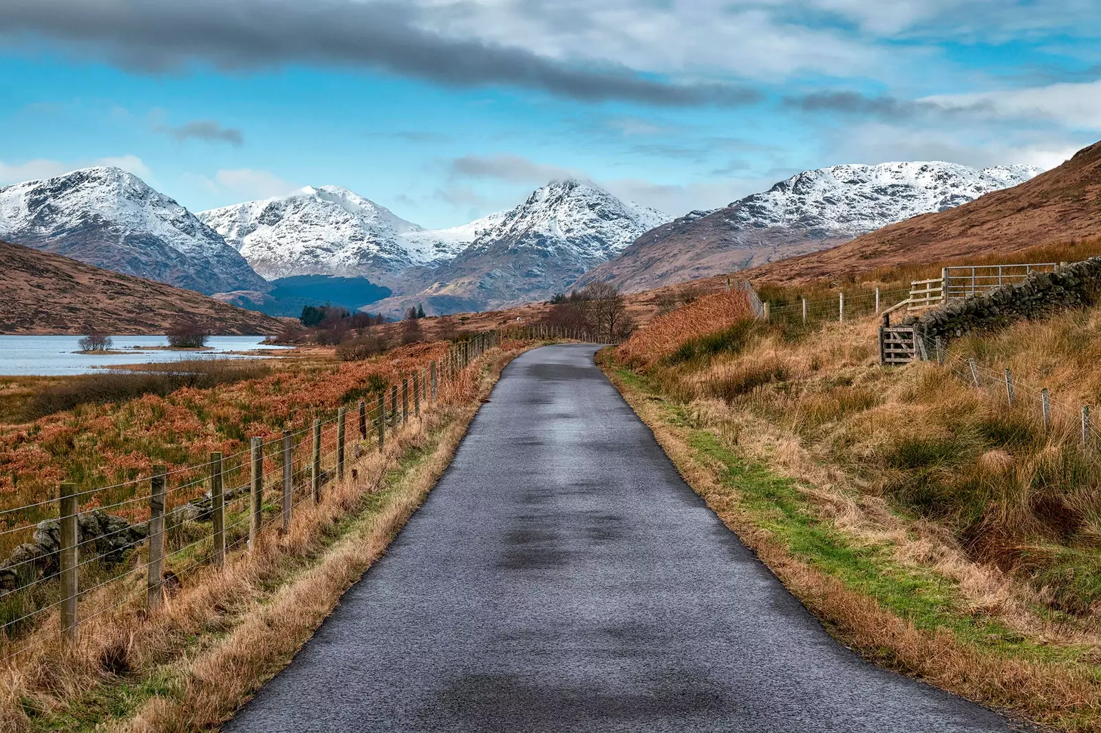 Hifadhi ya Kitaifa ya Trossachs huko Scotland