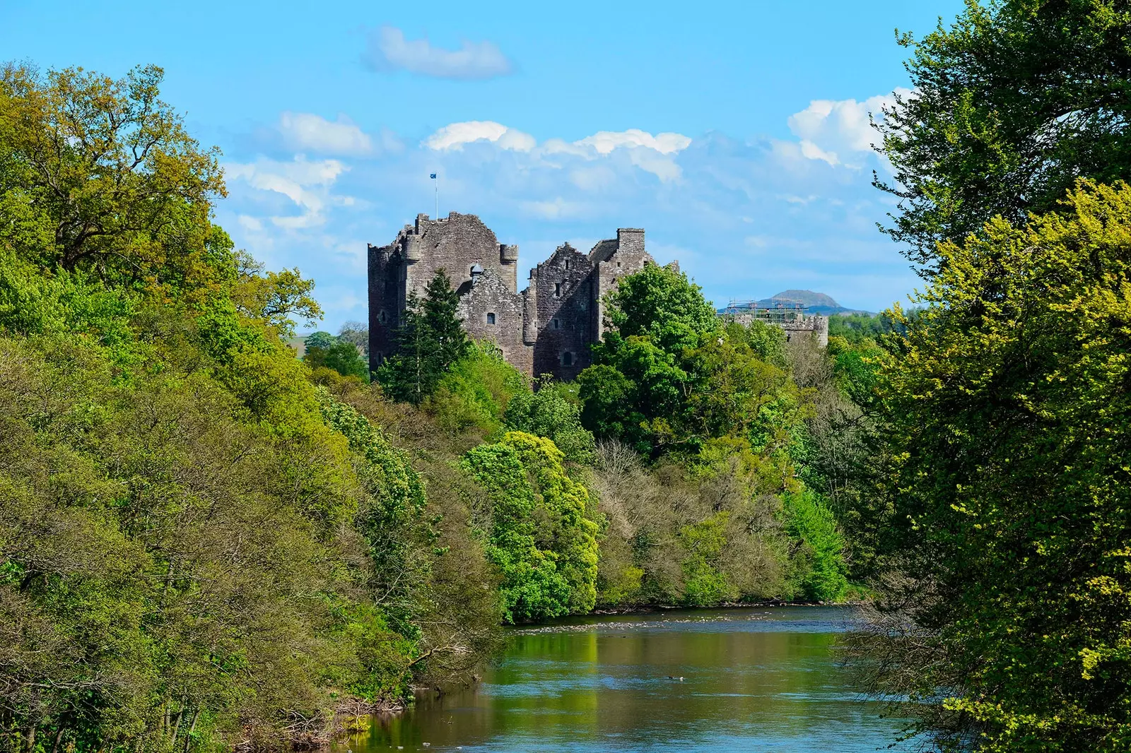 Doune Castle Skottland