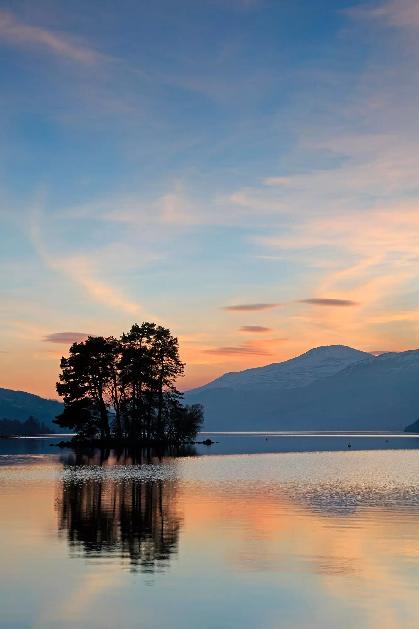 Loch Tay Škotska