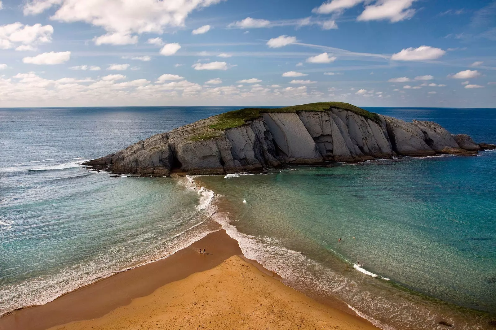 7. CANTABRIA Covachos Beach