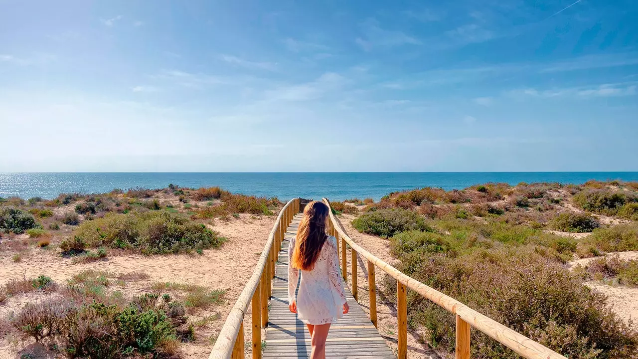 Punta Umbría: gezegende hoek van Huelva