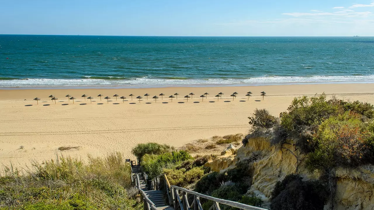 Basis Handbuch fir d'Plage vun Huelva ze genéissen