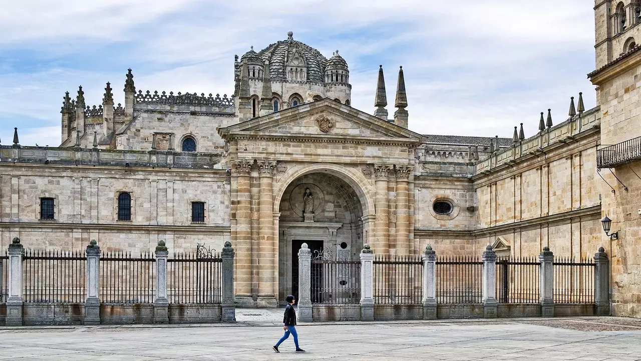 48 Stonnen zu Zamora