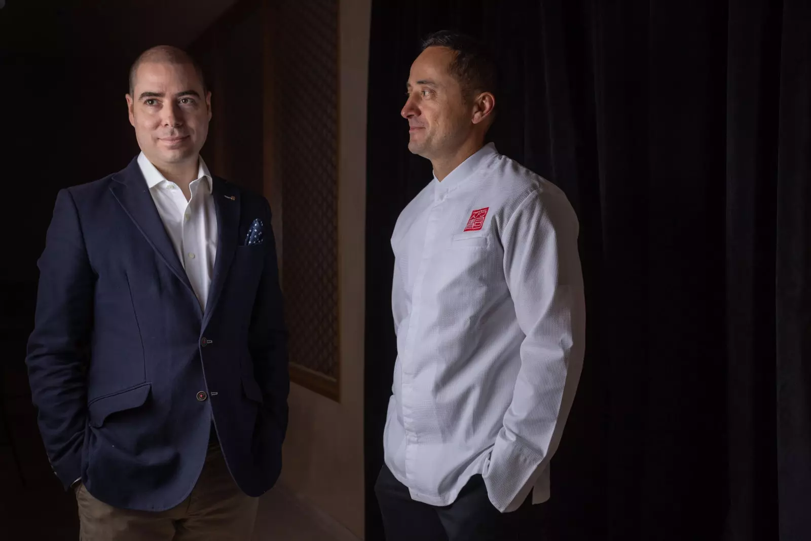 lvaro Prieto dan David Arauz Zuara Sushi Madrid