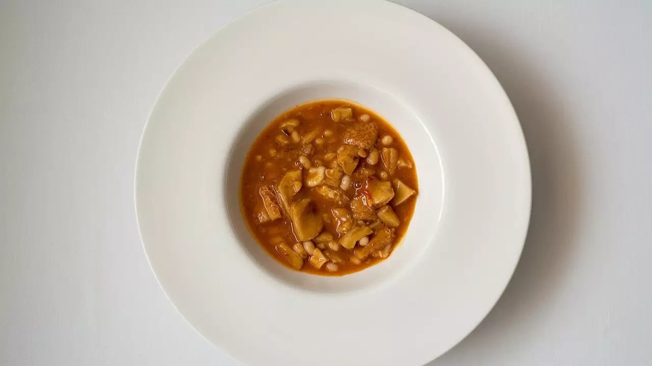 The best tripe in Spain are eaten in this restaurant in Madrid