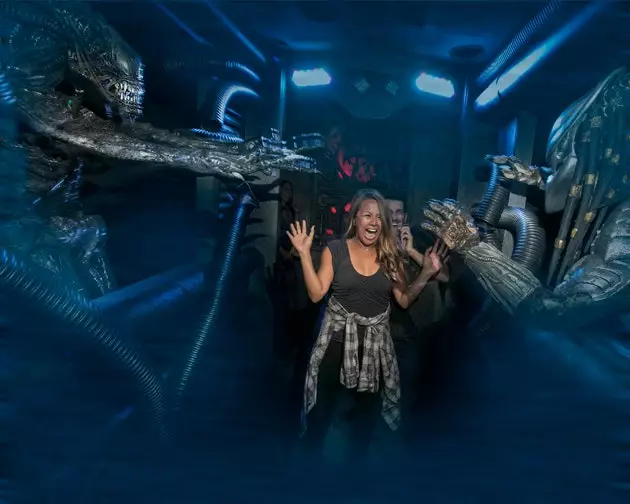 Le tunnel extraterrestre d'Universal Horror Nights