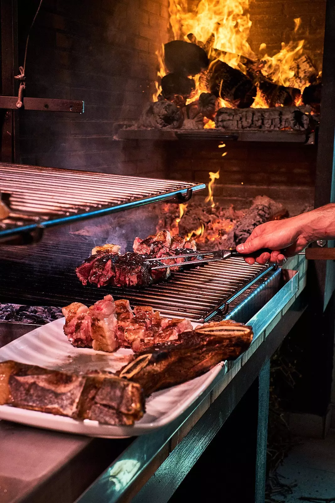 A Cullar Brasserie em plena ação