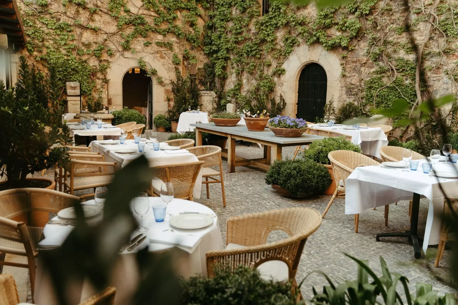 Ein Restaurant, in dem der Josper nicht aufhört zu grillen