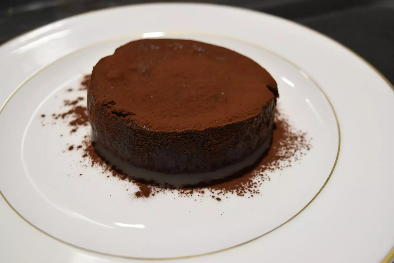 Le gâteau au chocolat Pure addiction