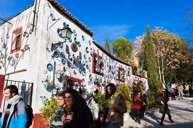 Le quartier pur sang du Sacromonte