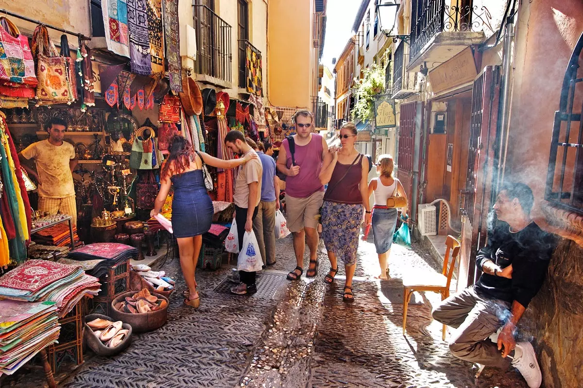 Calle de la Caldereria Vieja