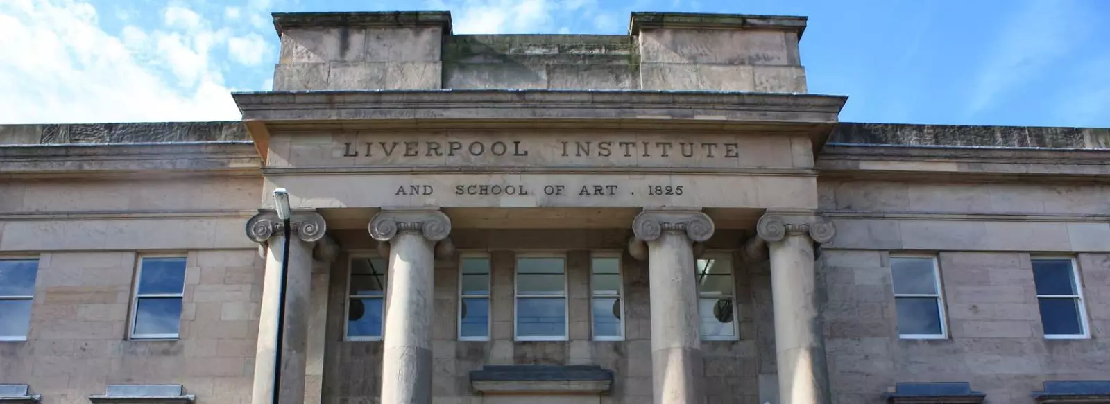 Liverpool Institute for Performing Arts リバプール