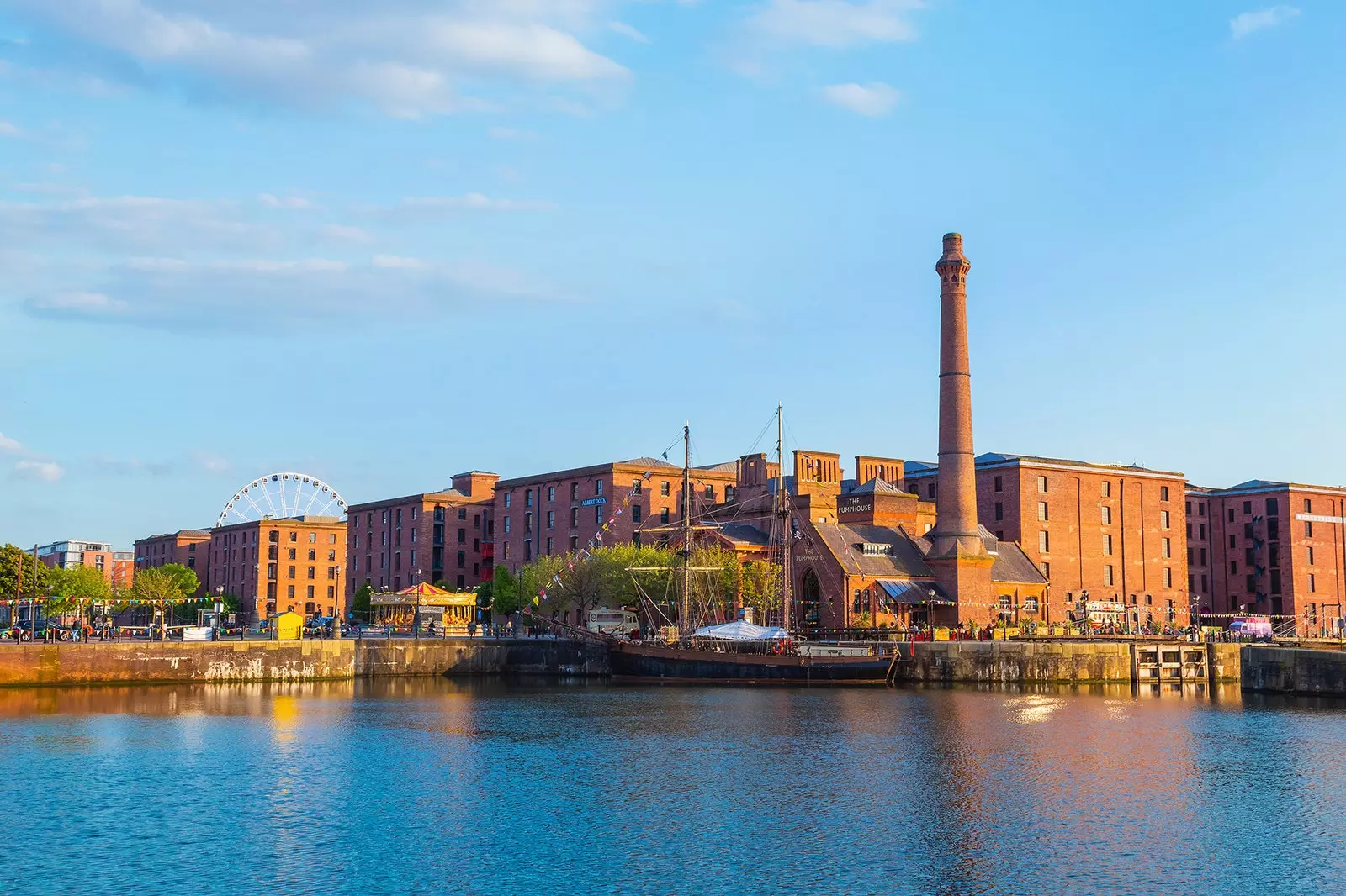 Royal Albert Dock Liverpool