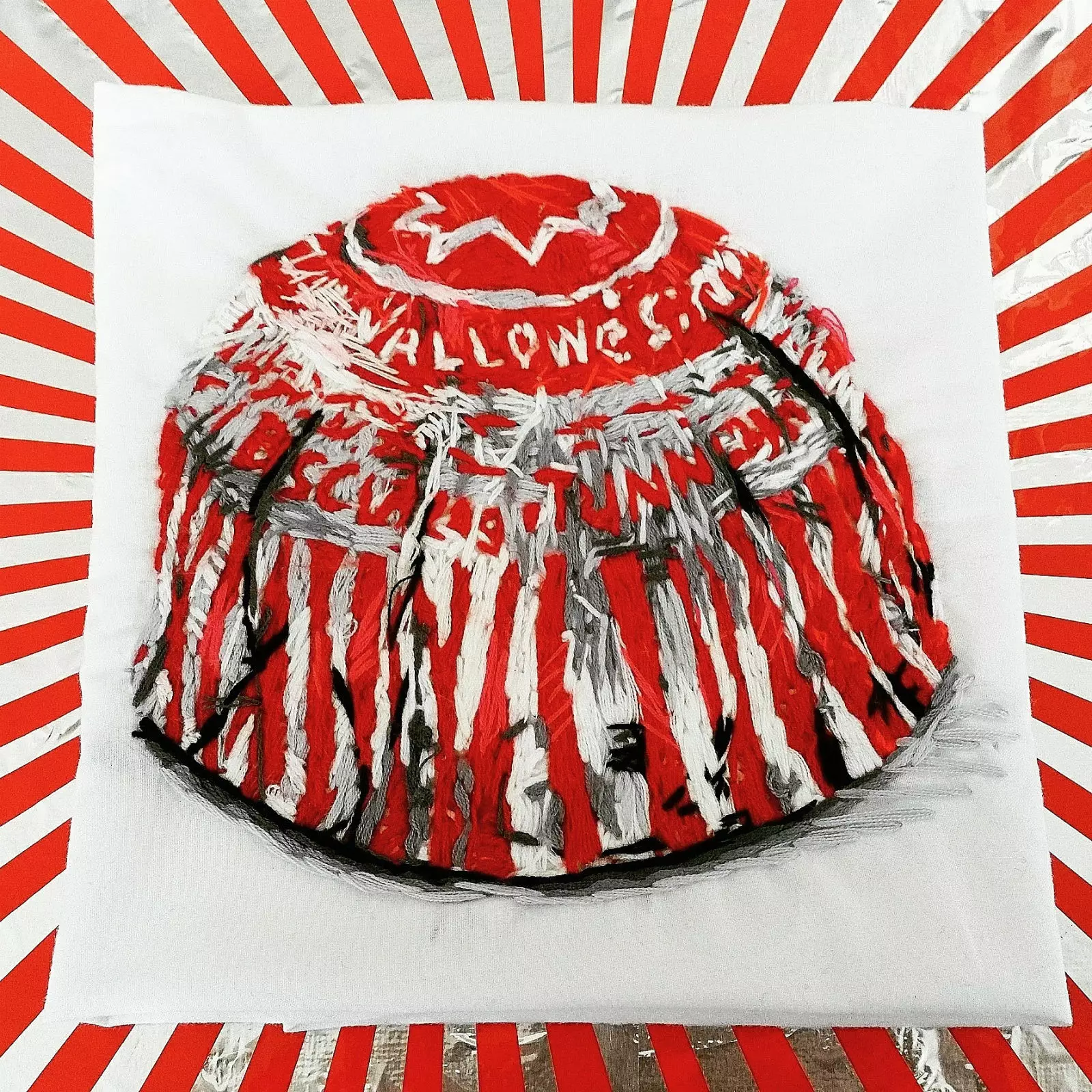 Tunnocks թեյի տորթ, որը հայտնի է Մեծ Բրիտանիայի քաղցրավենիքից: